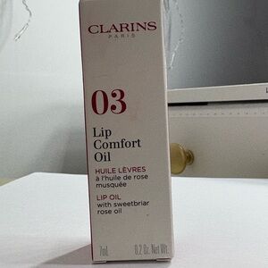 Clarins Lip Comfort Oil - Sweetbriar Rose 03